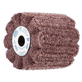 PFERD - Dia. 100X100mm Polinox Non-Woven Grinding Drum Png Keyway 19mm A100 For Fine Grinding And Finishing | 44641201